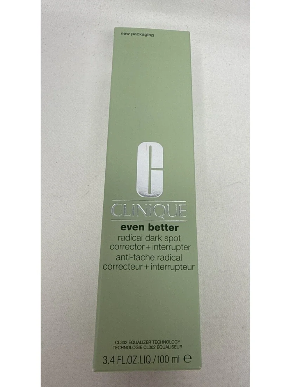 Clinique Even Better Radical Dark Spot Corrector + Interrupter  3.4 fl. oz. RN 1